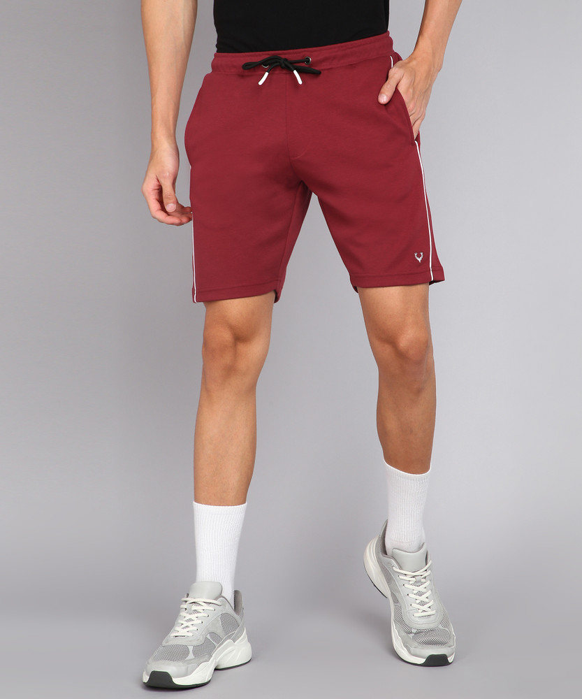 Allen solly shorts online store