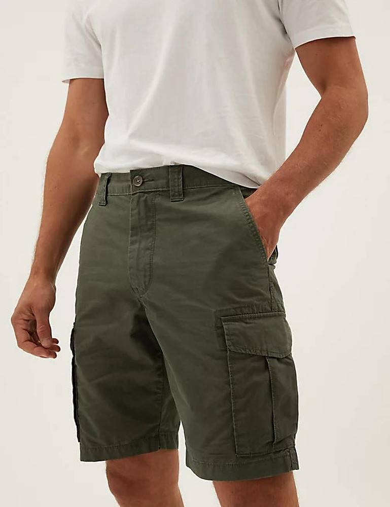 Men's shorts marks and spencer's hotsell