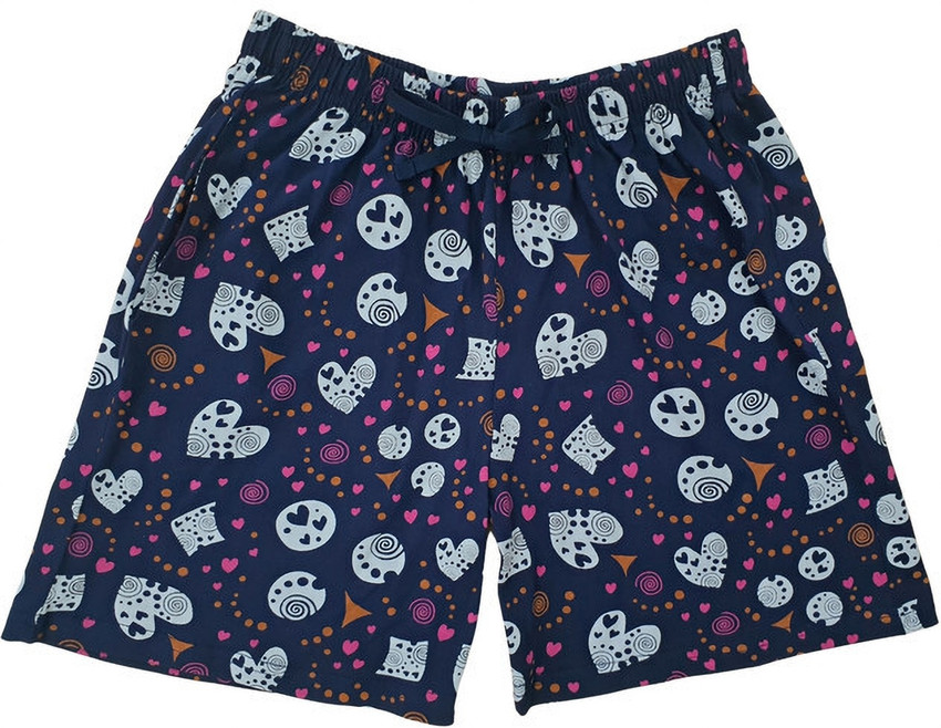 Blue link shorts online