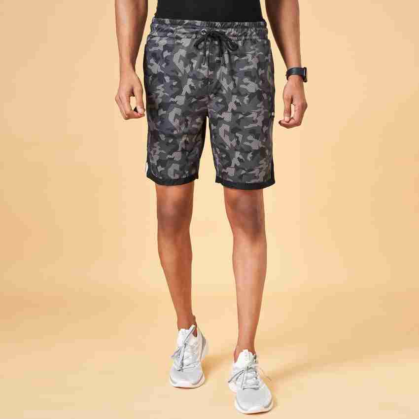 Ajile By Pantaloons Printed Men Grey Basic Shorts Buy Ajile By Pantaloons Printed Men Grey Basic Shorts Online at Best Prices in India Flipkart