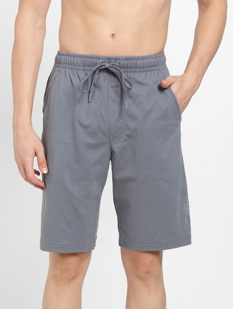 JOCKEY Self Design Men Grey Sports Shorts Buy JOCKEY Self Design