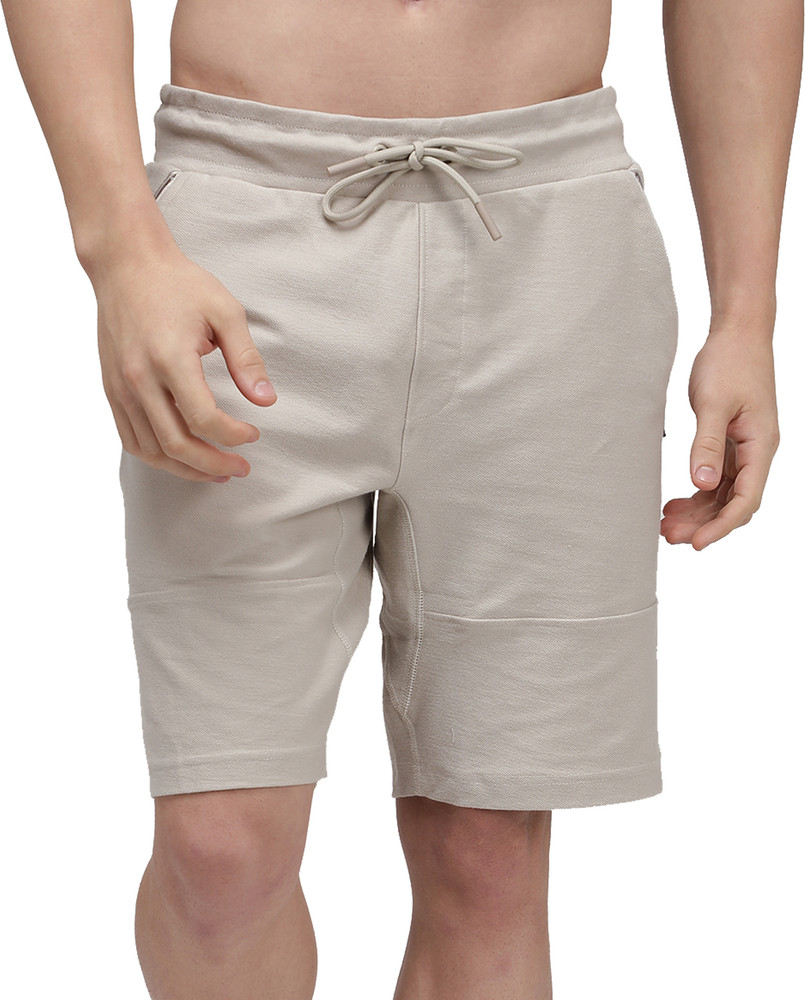 Sporto Solid Men Beige Bermuda Shorts Buy Sporto Solid Men Beige