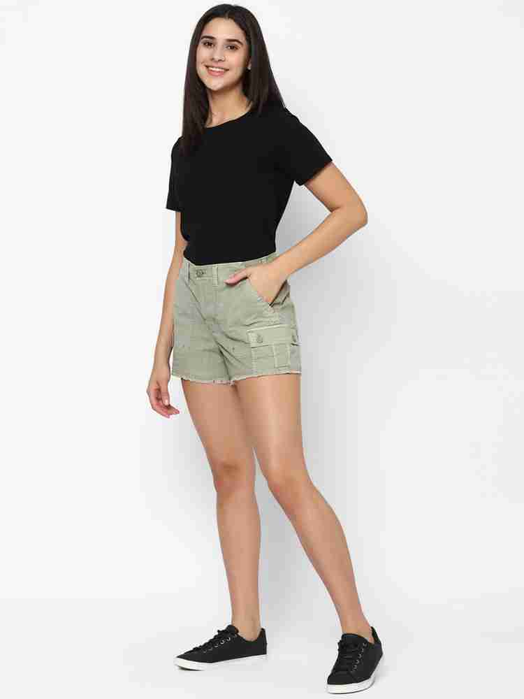 American eagle outfitters cargo shorts on sale