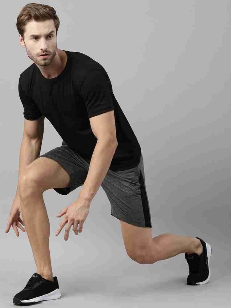 PROLINE Solid Men Grey Sports Shorts Buy PROLINE Solid Men Grey