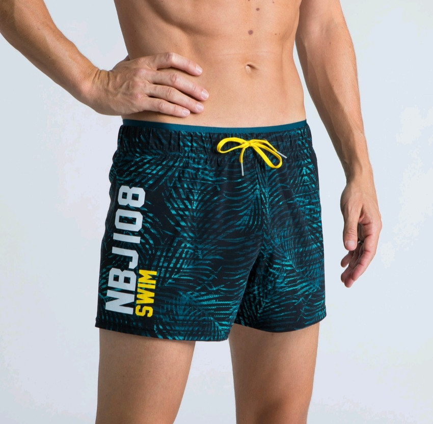 Mens black swimming shorts clearance