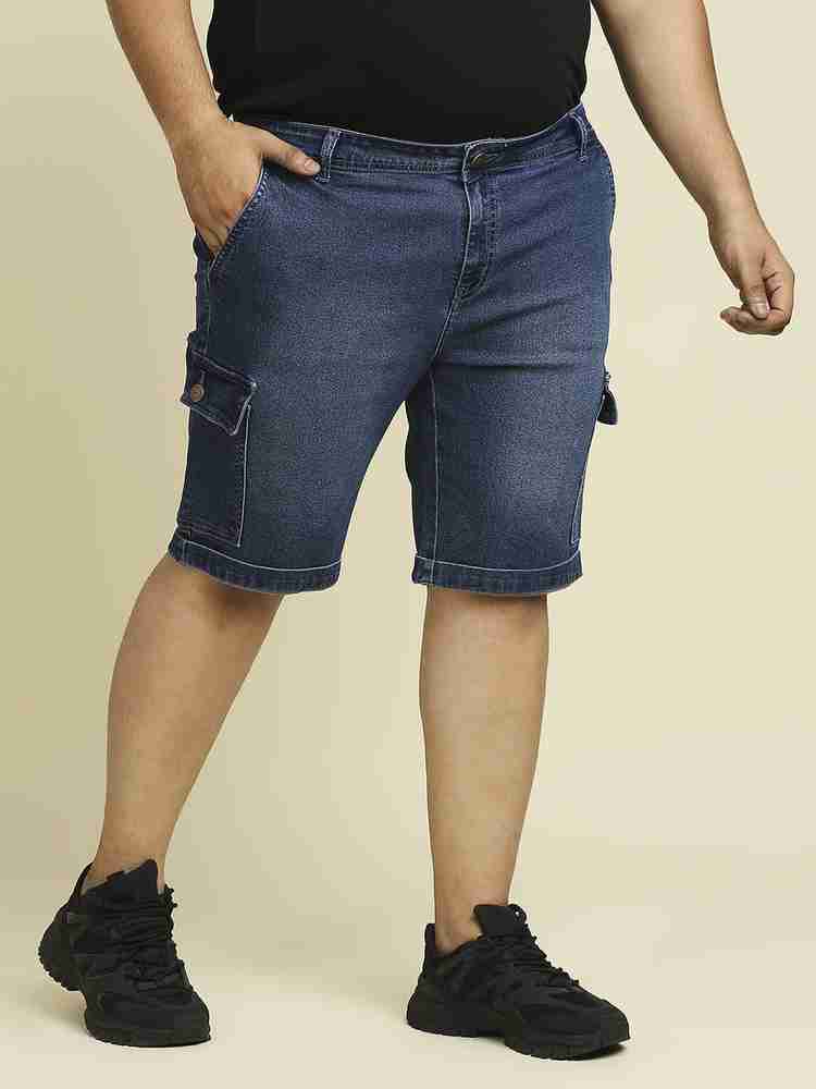 Mens denim best sale shorts 42 waist