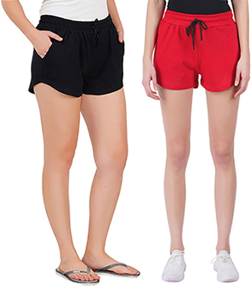 Womens black beach shorts outlet