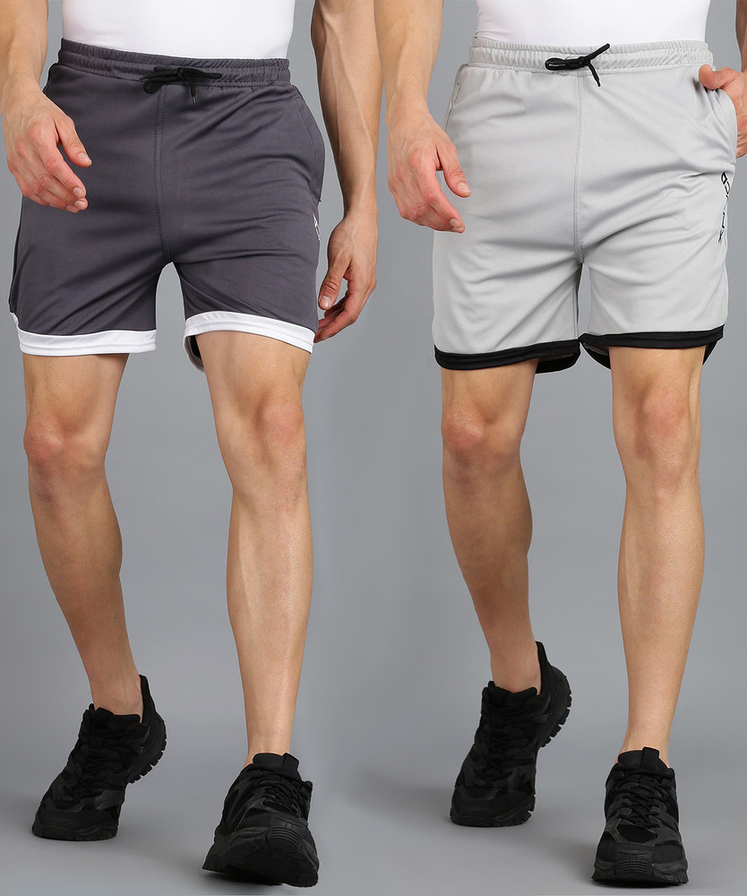Mens gray discount athletic shorts