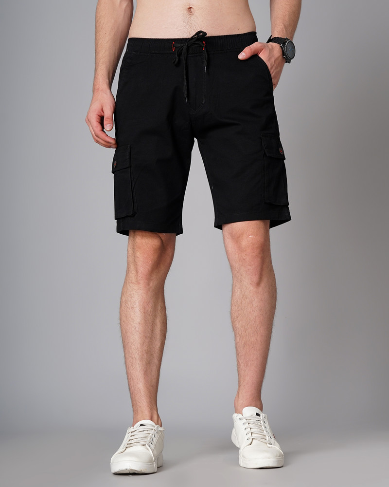 Mens black combat discount shorts