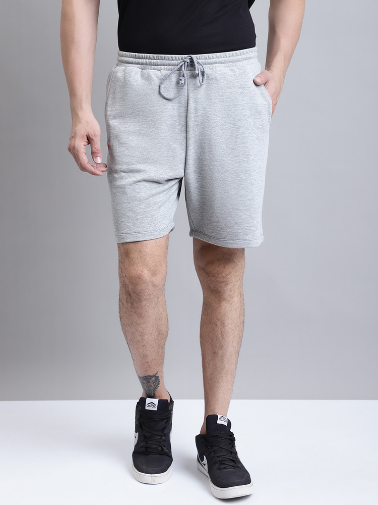 Men grey sweat online shorts