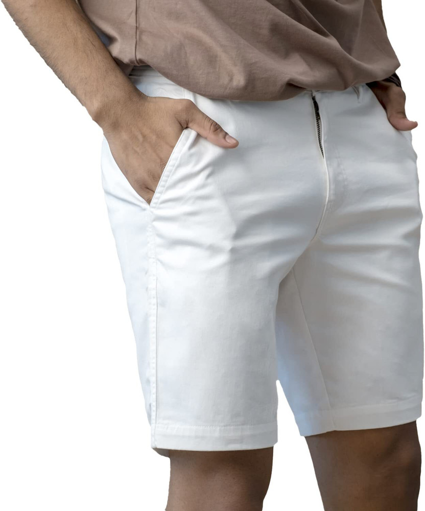 Kingdom Of White Solid Men White Casual Shorts Buy Kingdom Of White Solid Men White Casual Shorts Online at Best Prices in India Flipkart