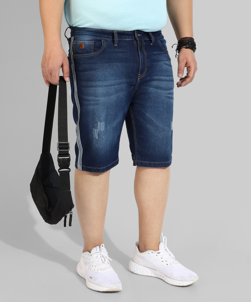 Mens denim sales shorts 40 waist