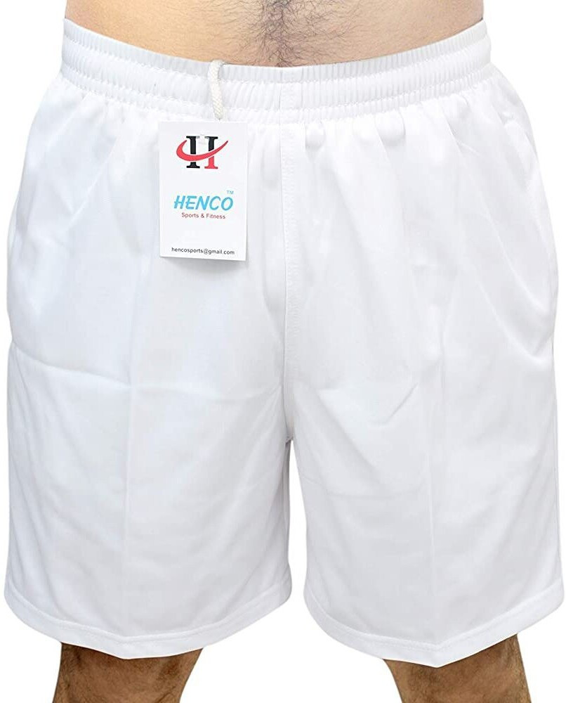 HENCO Solid Men White Sports Shorts Buy HENCO Solid Men White Sports Shorts Online at Best Prices in India Flipkart