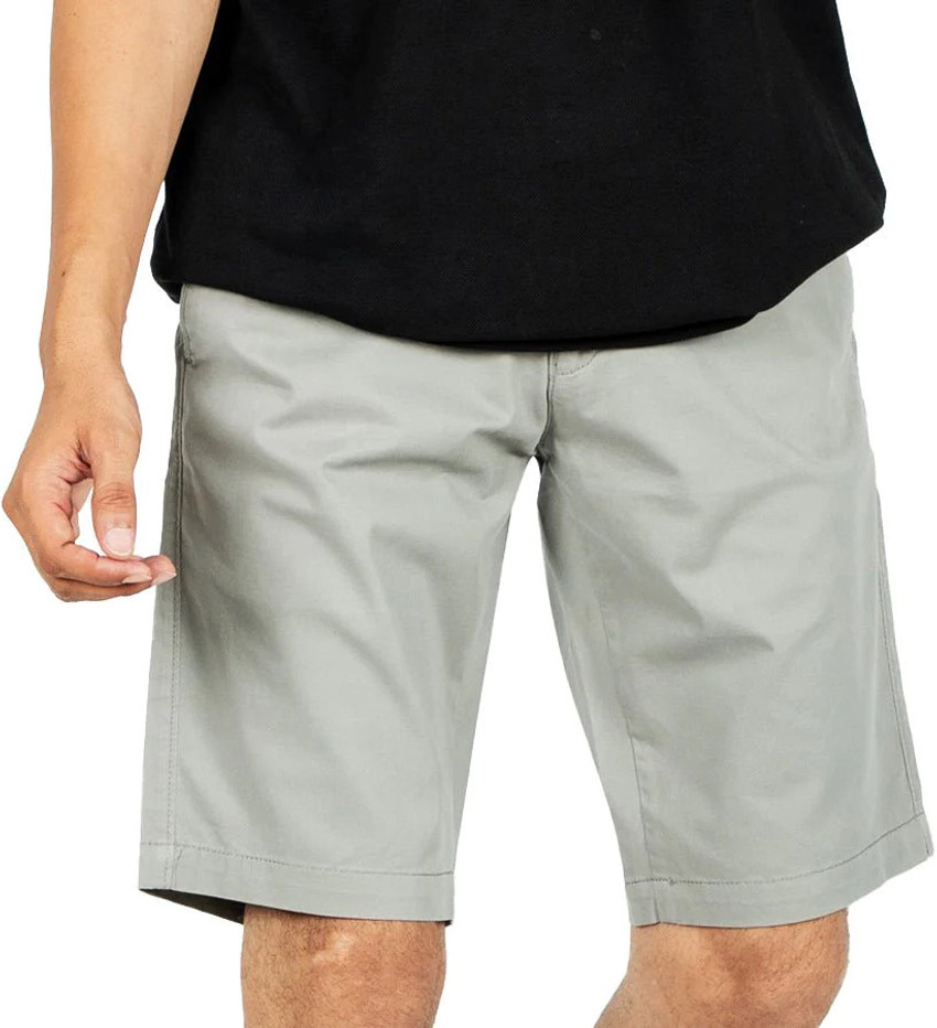 Mens gray chino shorts hotsell