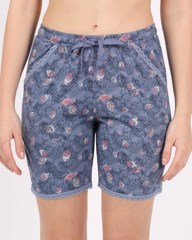 JOCKEY Printed Women Blue Boxer Shorts Buy JOCKEY Printed Women Blue Boxer Shorts Online at Best Prices in India Flipkart