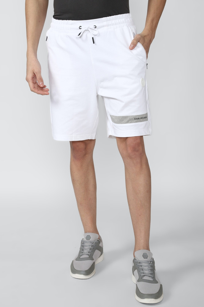 VAN HEUSEN Graphic Print Men White Sports Shorts Buy VAN HEUSEN Graphic Print Men White Sports Shorts Online at Best Prices in India Flipkart