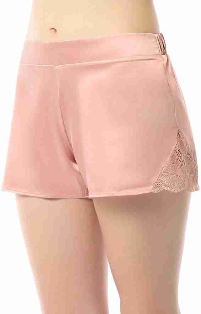 Amante Solid Women Blue Night Shorts - Buy Amante Solid Women Blue Night  Shorts Online at Best Prices in India