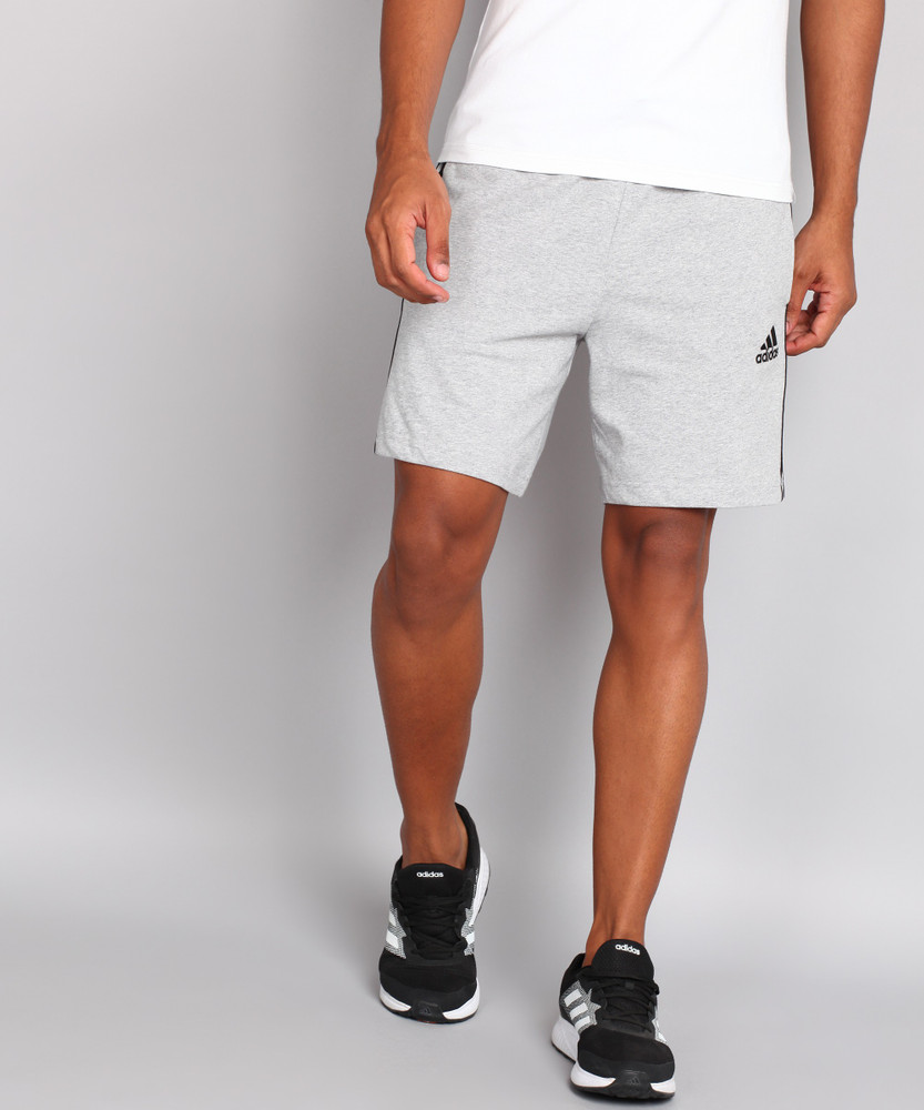 Mens adidas hot sale grey shorts