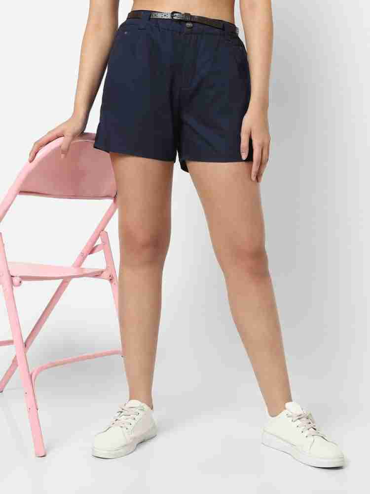 Buy Blue Shorts for Women by Vastrado Online
