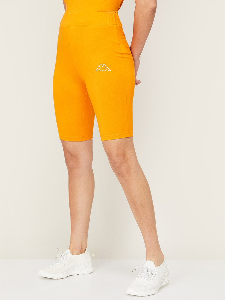 Orange discount kappa shorts