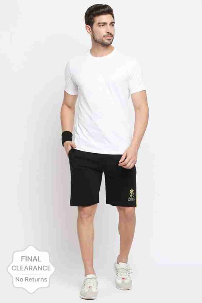 FanCode RR Solid Men Black Casual Shorts Buy FanCode RR Solid Men Black Casual Shorts Online at Best Prices in India Flipkart