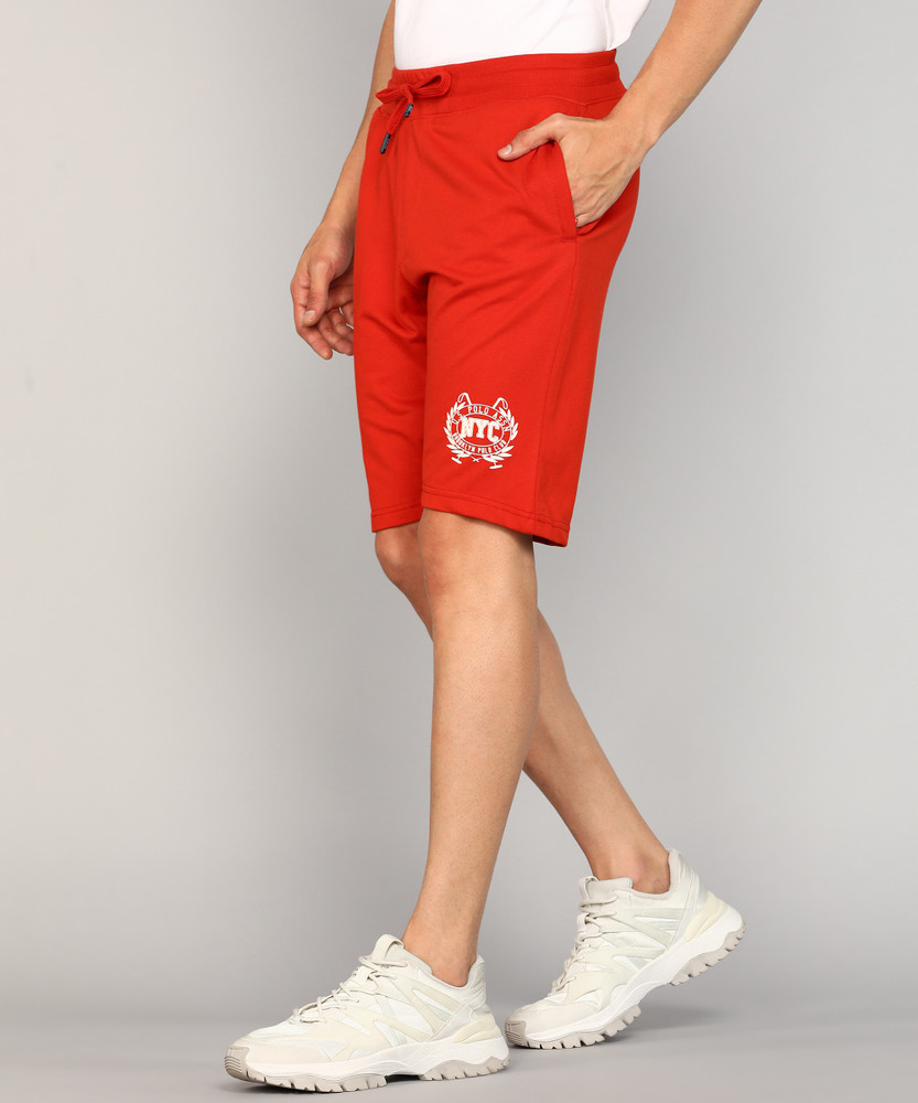 U.S. POLO ASSN. Solid Men Red Sports Shorts Buy U.S. POLO ASSN