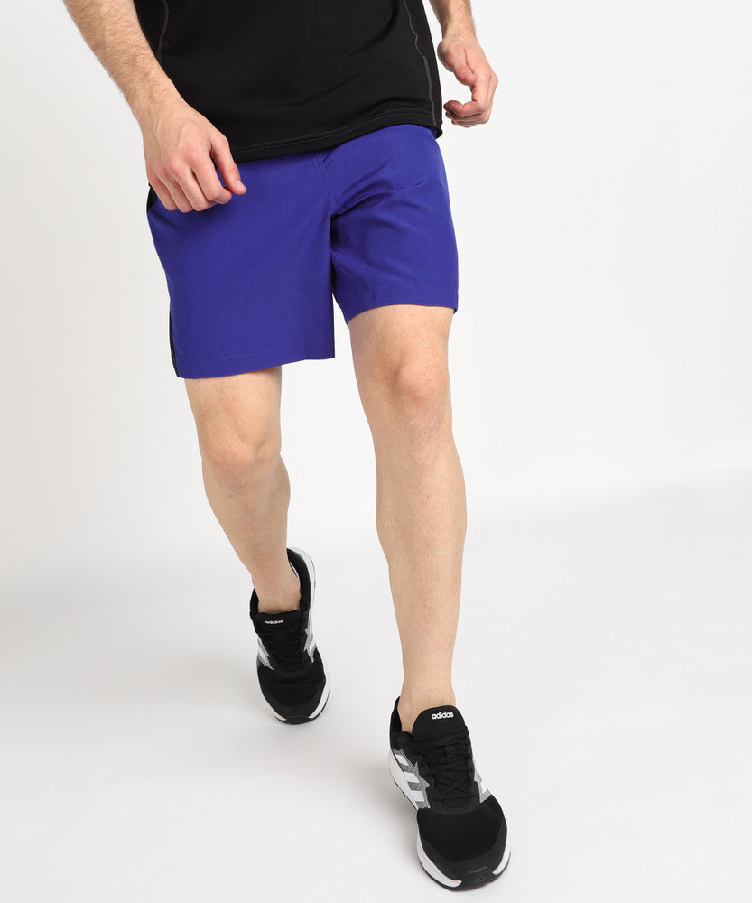 ADIDAS Color Block Men Blue Sports Shorts Buy ADIDAS Color Block