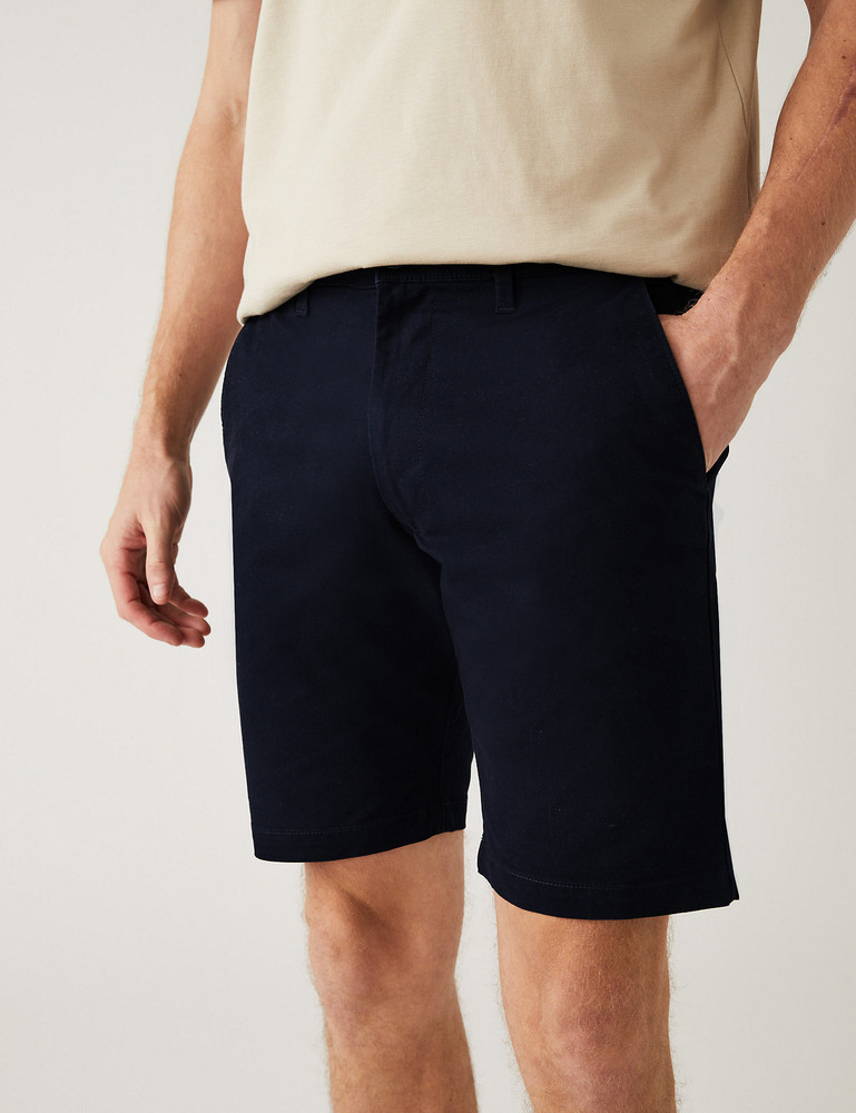 Mens chino shorts 46 waist top
