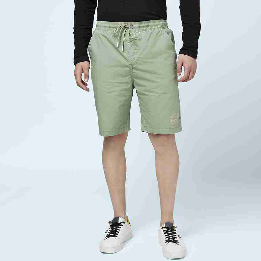 Pantaloons men's shorts top
