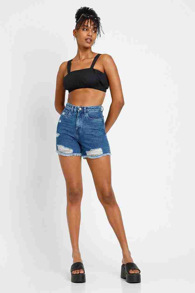 Forever 21 overall shorts hotsell