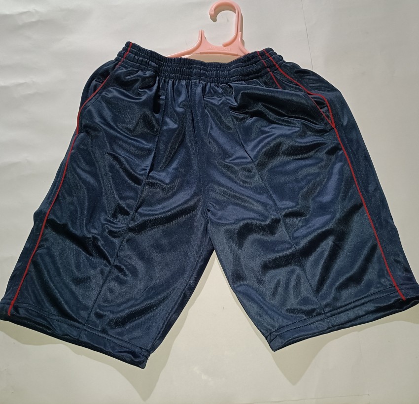 Apana Blue Athletic Shorts for Women