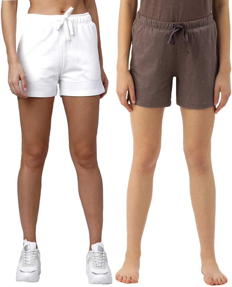 Cotton shorts for womens flipkart 2025
