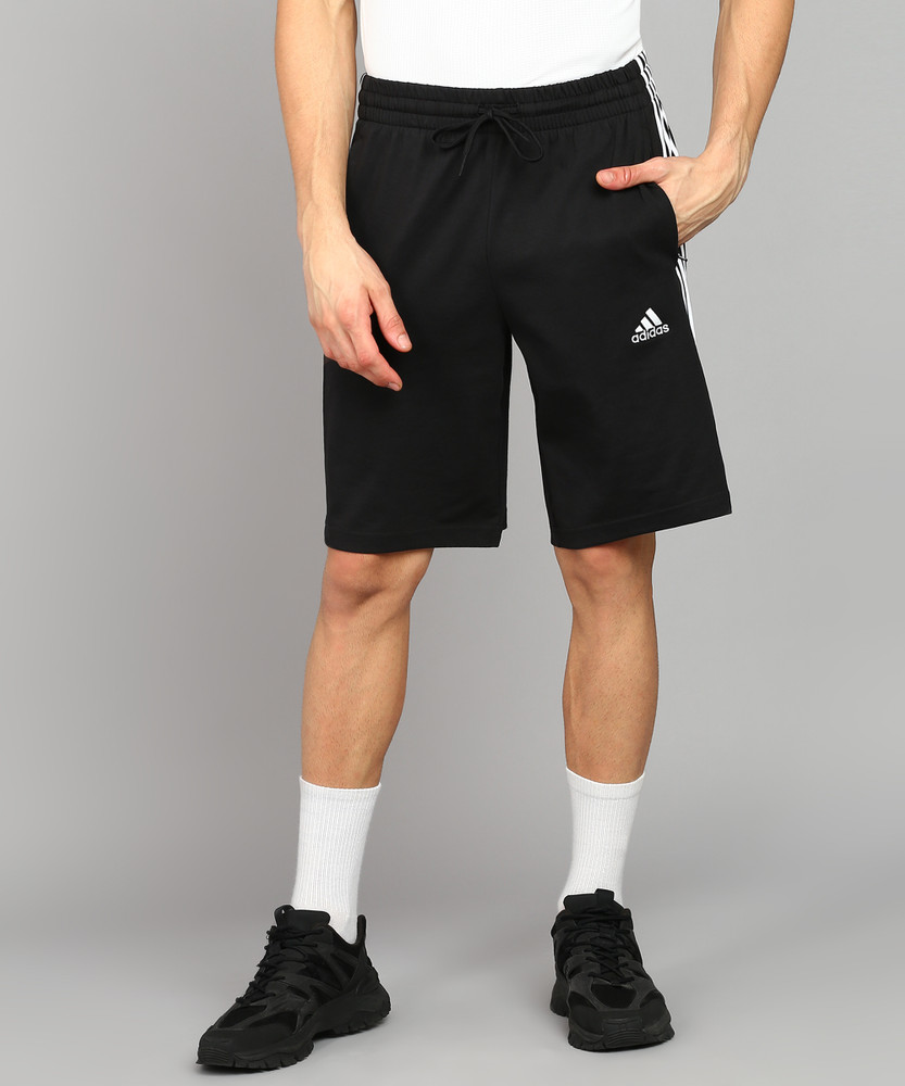 ADIDAS Solid Men Black Sports Shorts