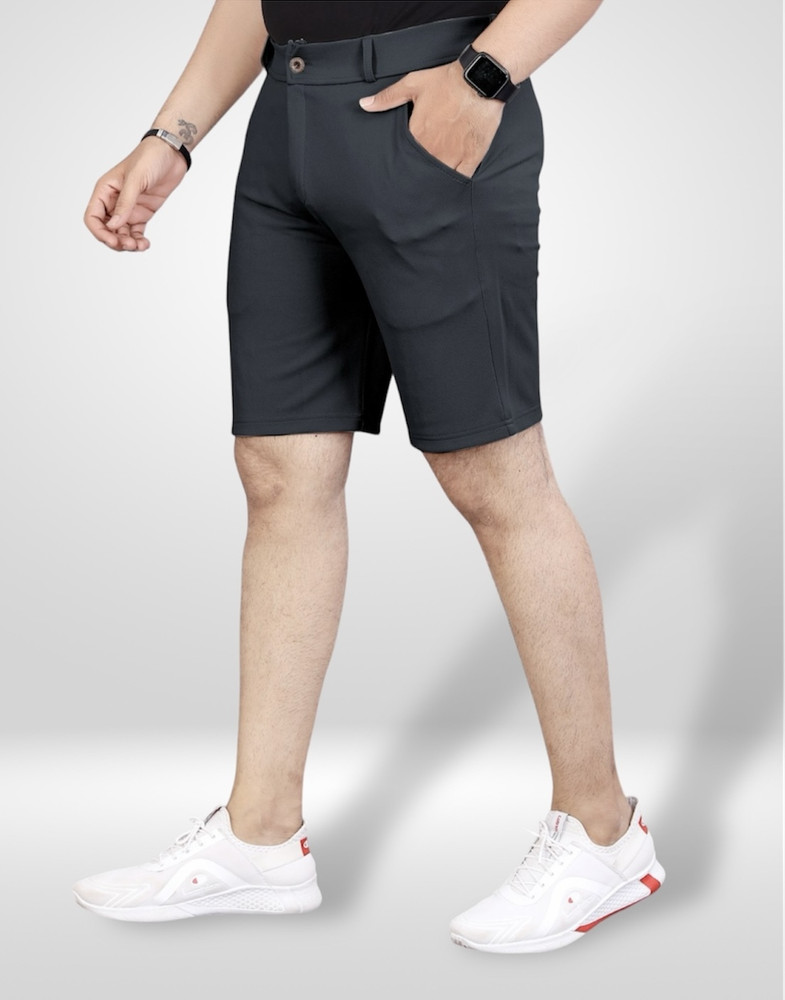 ROMAN DESIGN Solid Men Grey Chino Shorts - Buy ROMAN DESIGN Solid Men Grey  Chino Shorts Online at Best Prices in India | Flipkart.com