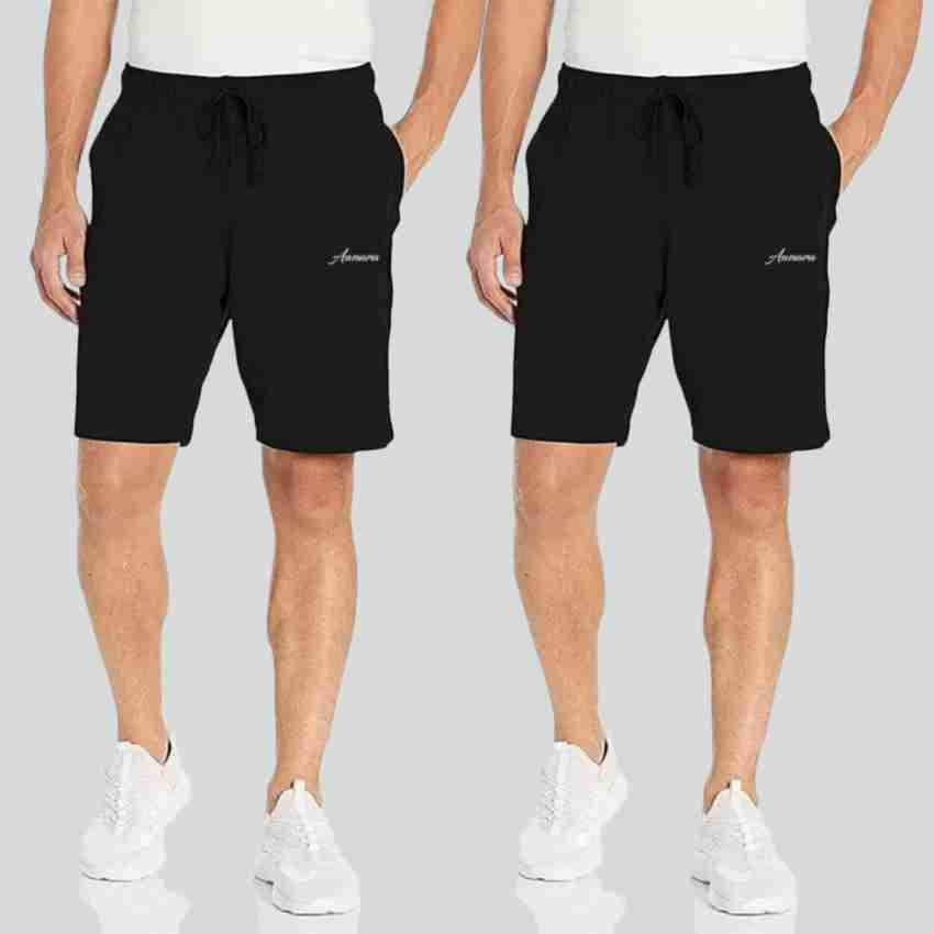 unbeatable Solid Men Black Regular Shorts, Gym Shorts, Sports Shorts,  Running Shorts - Buy unbeatable Solid Men Black Regular Shorts, Gym Shorts,  Sports Shorts, Running Shorts Online at Best Prices in India