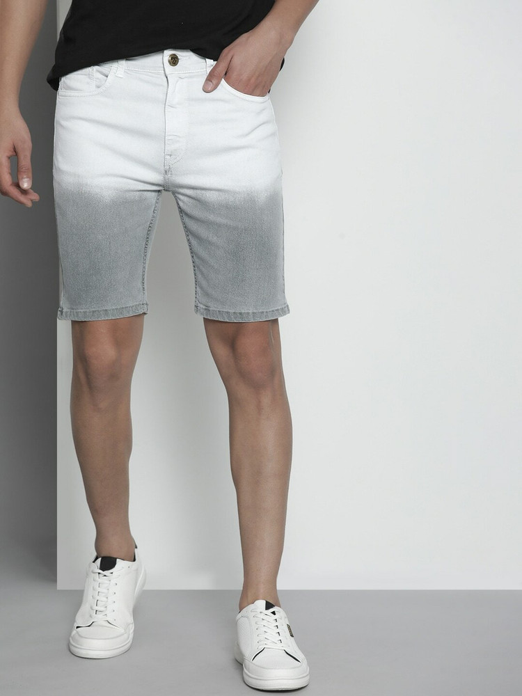 White jeans shorts mens hotsell