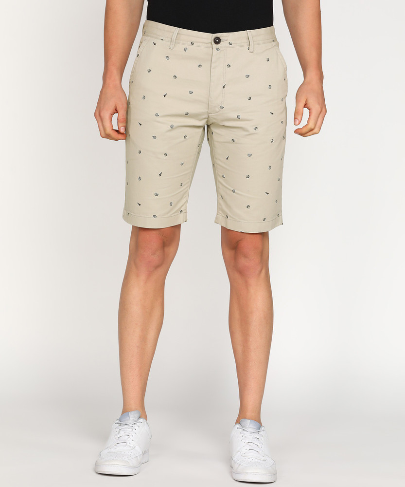 INDIAN TERRAIN Printed Men Brown Chino Shorts Buy INDIAN TERRAIN Printed Men Brown Chino Shorts Online at Best Prices in India Flipkart
