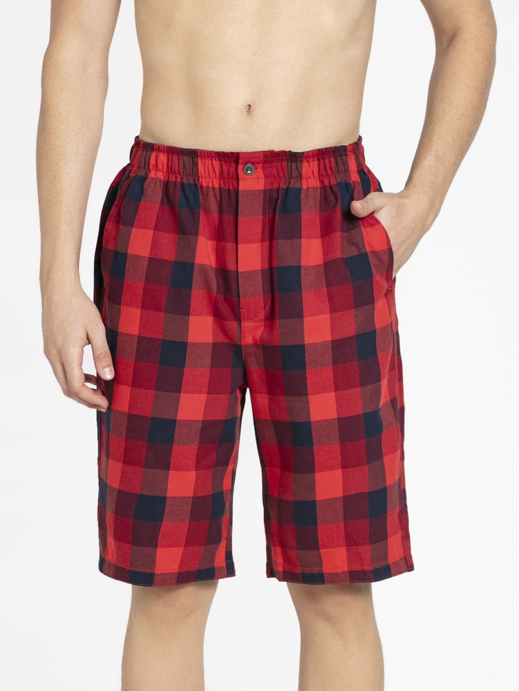 Jockey on sale checked shorts