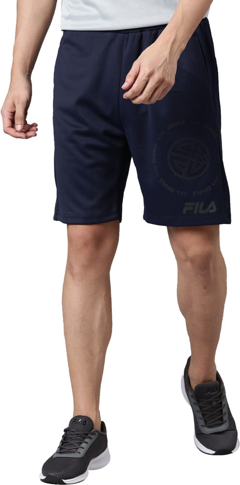 Fila outlet navy shorts