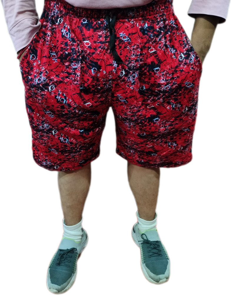 Bikrom Garments Printed Men Red Sports Shorts Buy Bikrom Garments Printed Men Red Sports Shorts Online at Best Prices in India Flipkart