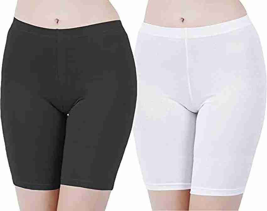 Black and white deals cycling shorts