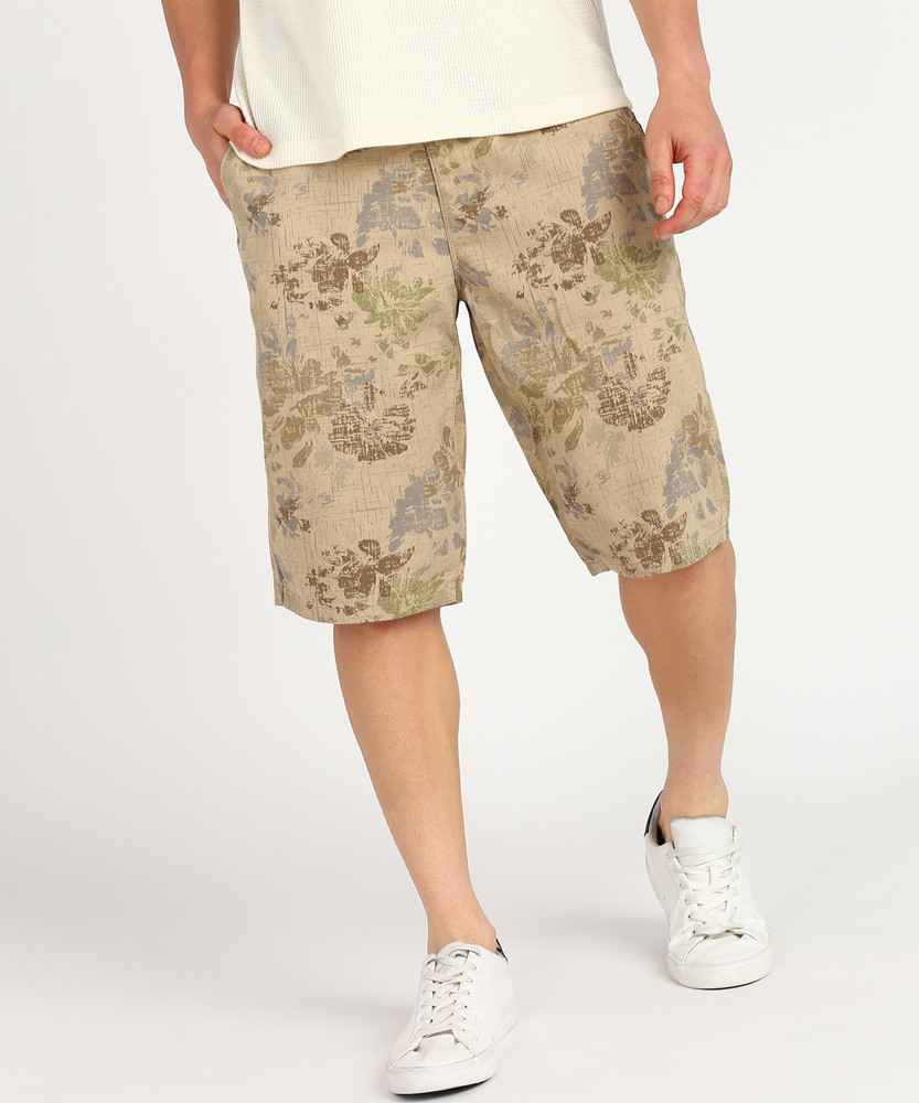 Floral print shorts mens shop