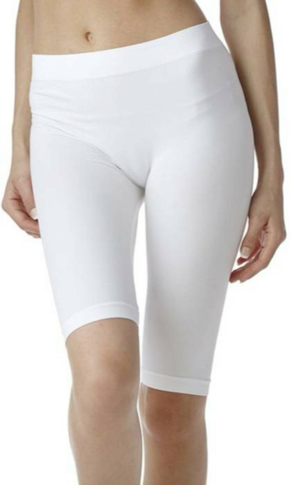 CKARFE Solid Women White Cycling Shorts Buy CKARFE Solid Women