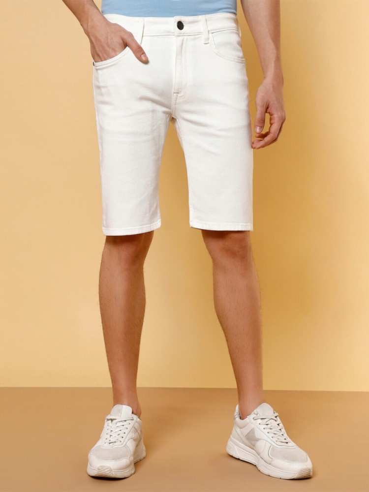 white wrangler shorts