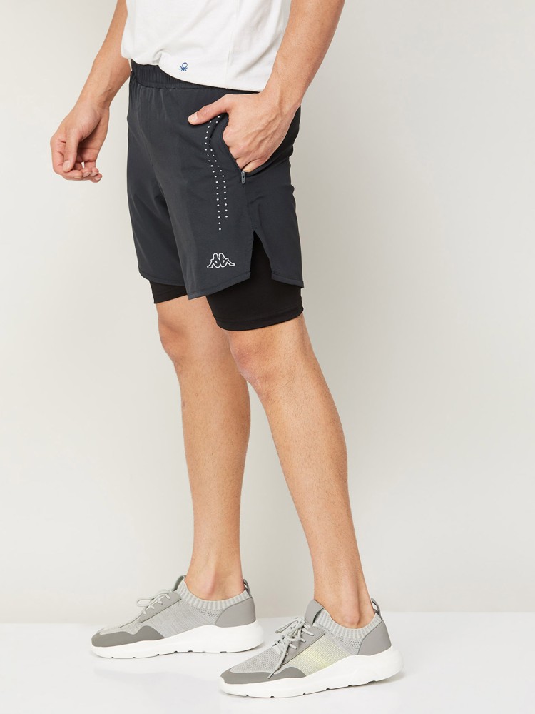 Grey kappa sale shorts