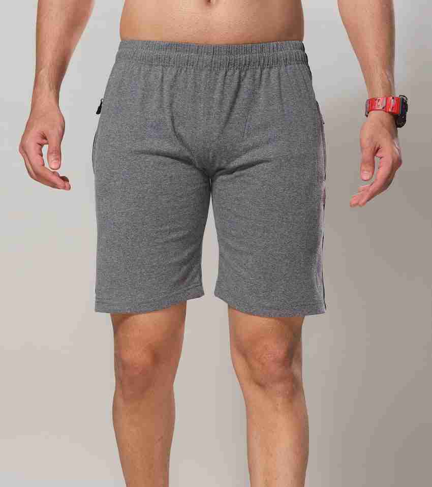 Men's grey shorts, grey shorts