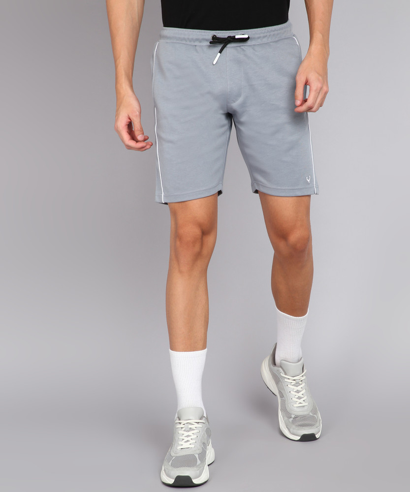 Allen solly shorts online clearance