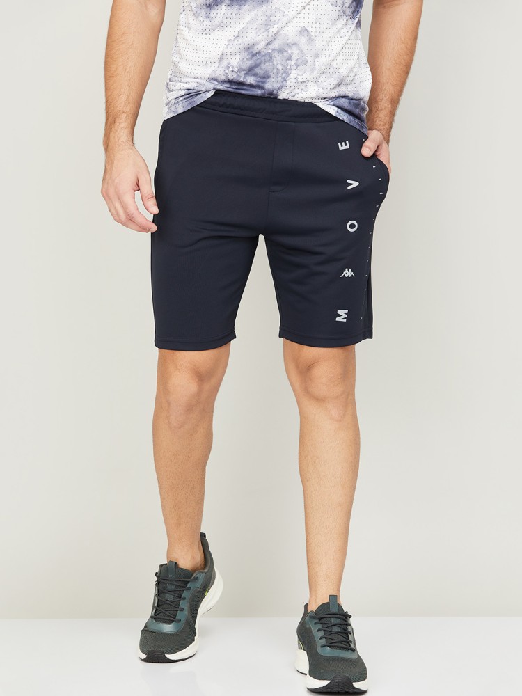 kappa denim shorts