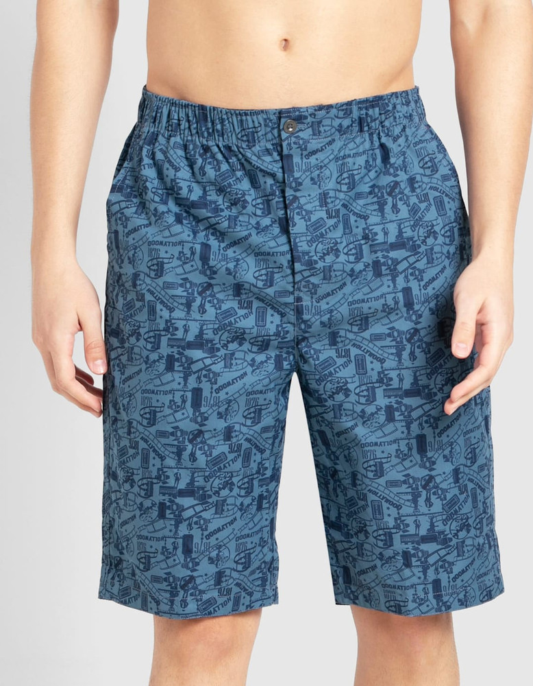 JOCKEY Printed Men Blue Bermuda Shorts Buy JOCKEY Printed Men Blue Bermuda Shorts Online at Best Prices in India Flipkart
