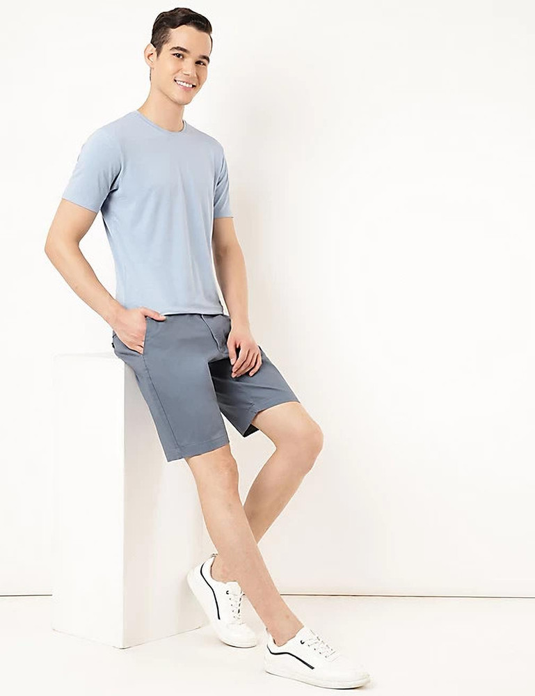 Marks and spencer sale mens white shorts